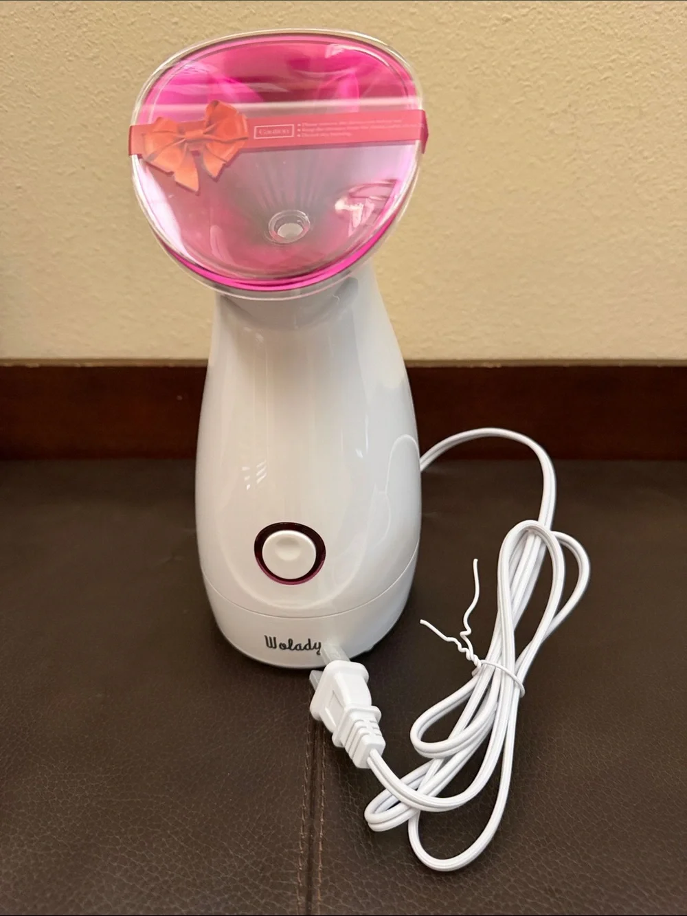 Wolady Facial Steamer, a 3-in-1 Home Spa & Skincare Device